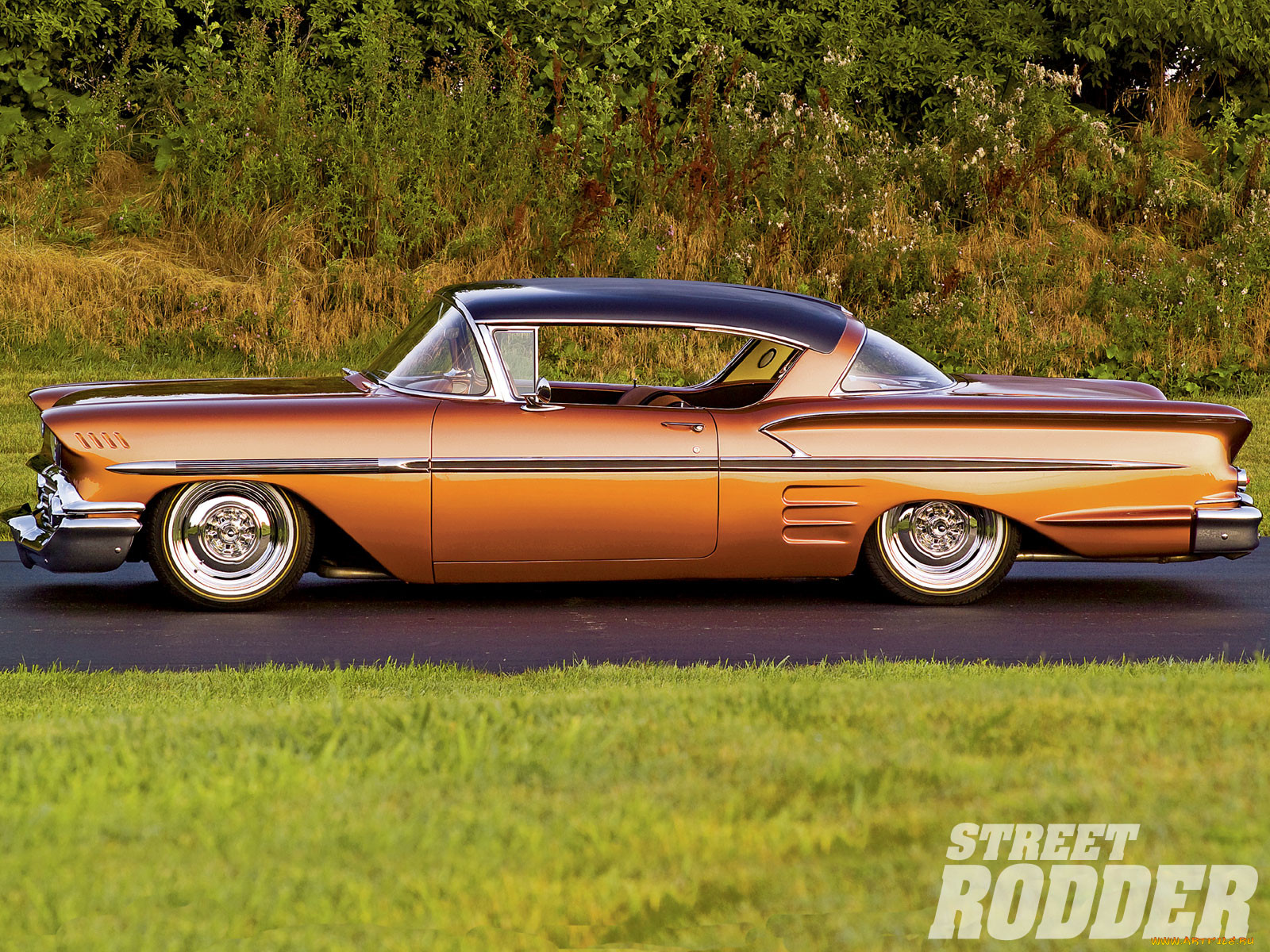 , custom, classic, car
